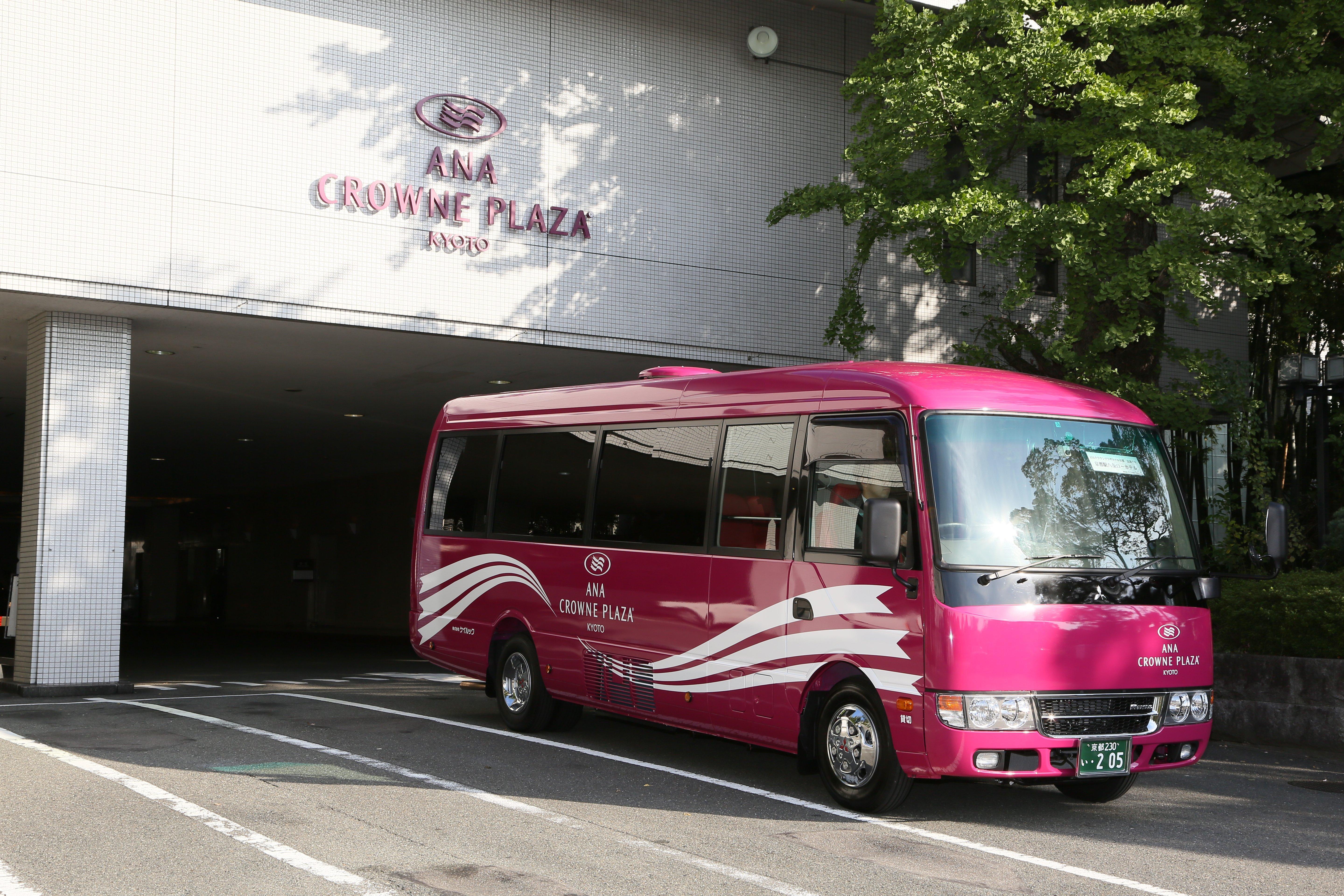 Ana Crowne Plaza Hotel Kyoto By Ihg Exterior photo